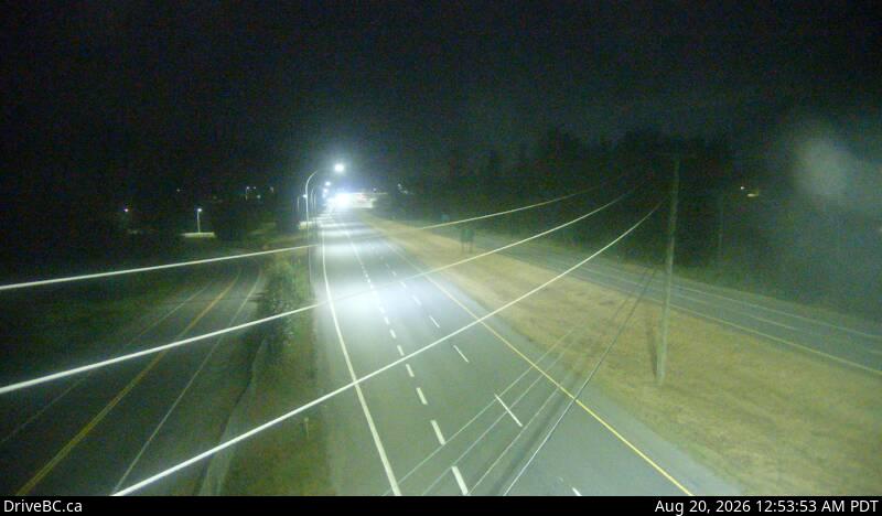 Latest DriveBC image at Bridal Falls - W