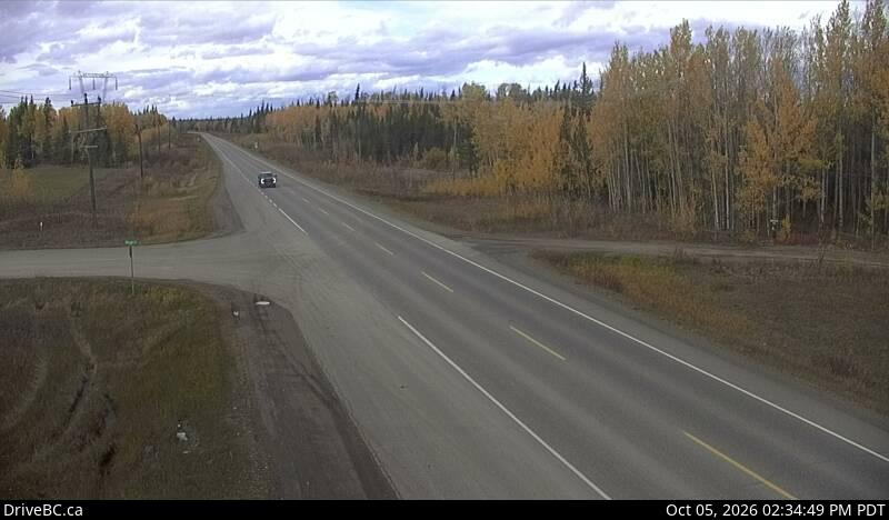 Latest DriveBC image at Sob Lake - W