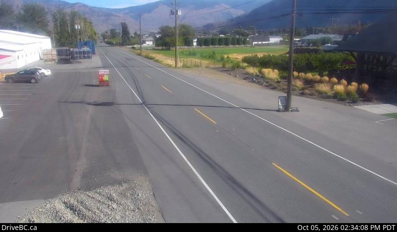 Latest DriveBC image at Keremeos - E