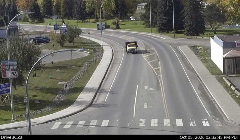 Latest DriveBC image at Butler - W