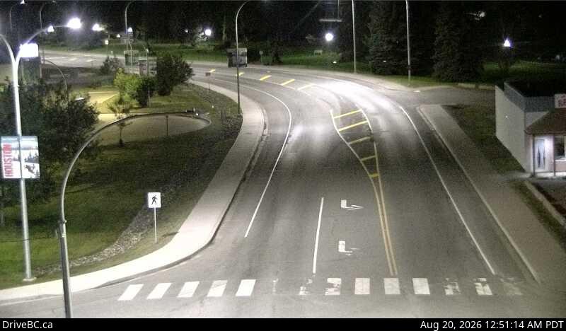 Latest DriveBC image at Butler - W