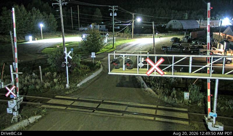 Latest DriveBC image at Nadina - N