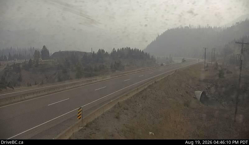 Latest DriveBC image at Larson Hill - S
