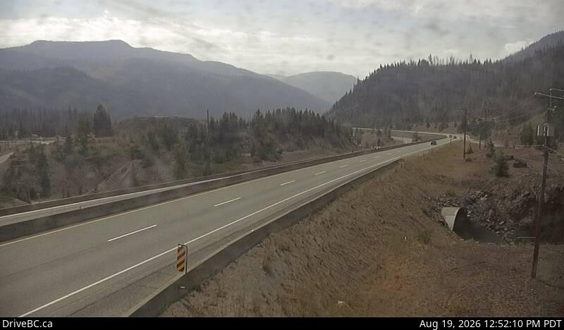 Latest DriveBC image at Larson Hill - S