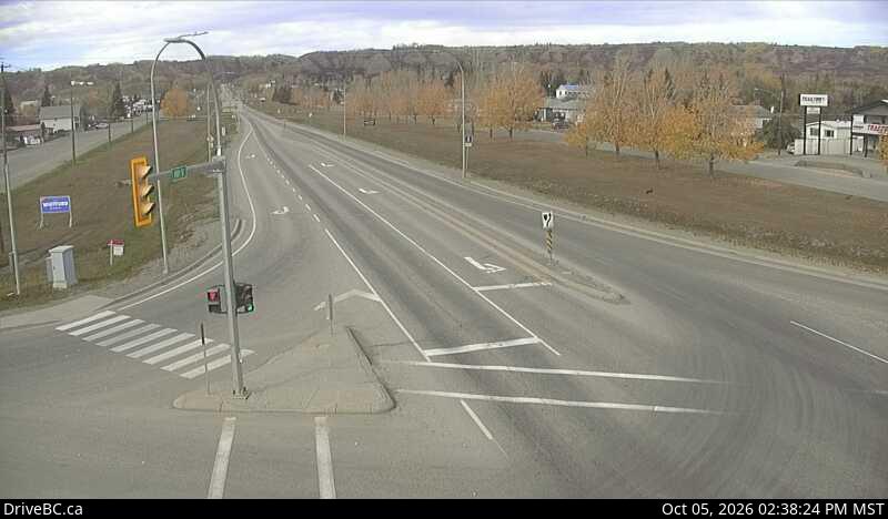Latest DriveBC image at Taylor - N