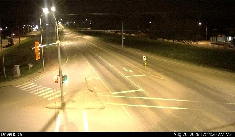 Latest DriveBC image at Taylor - N