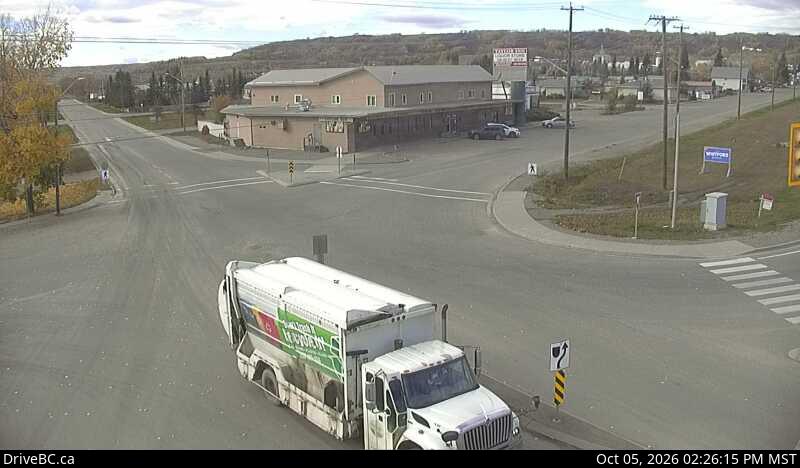 Latest DriveBC image at Taylor - W