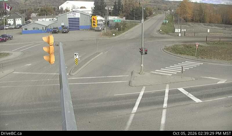 Latest DriveBC image at Taylor - E