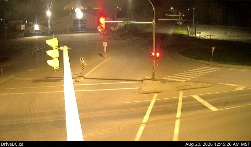 Latest DriveBC image at Taylor - E