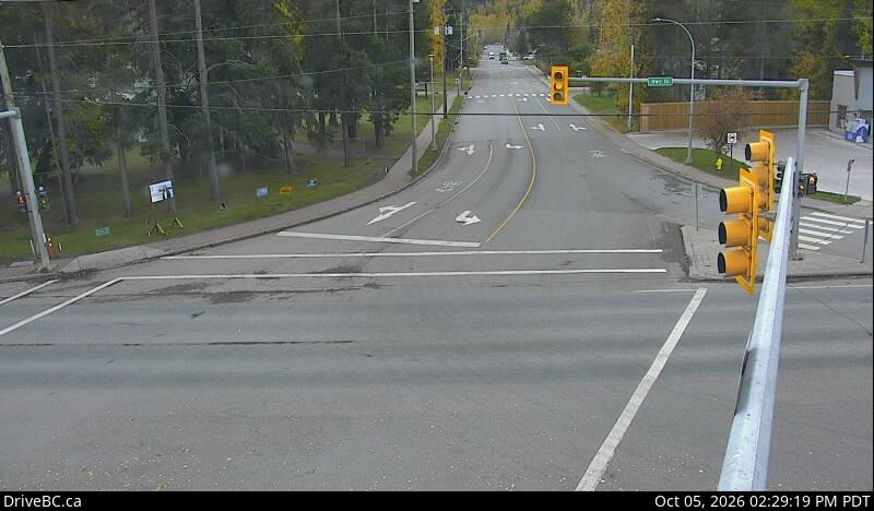 Latest DriveBC image at Hwy 16 at Toronto Street - W