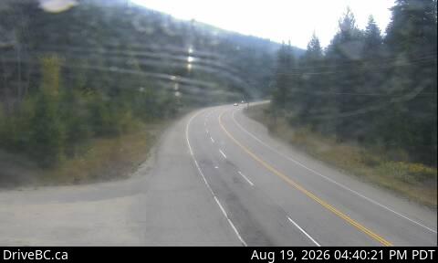 Latest DriveBC image at Annis Pit - W