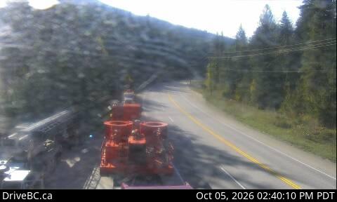 Latest DriveBC image at Annis Pit - W