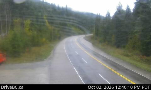 Latest DriveBC image at Annis Pit - W
