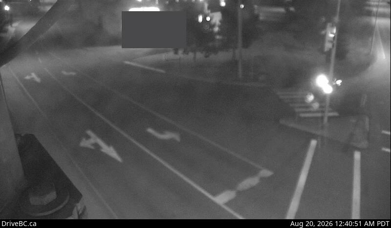 Latest DriveBC image at Hwy 16 at Toronto Street - E