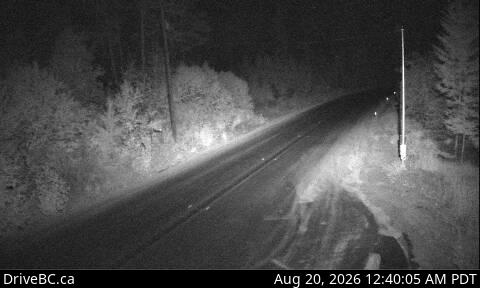 Latest DriveBC image at Bromley Rock - W