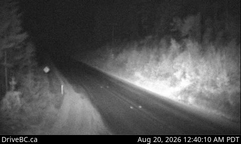 Latest DriveBC image at Bromley Rock - E