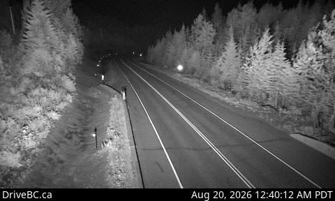Latest DriveBC image at West Twin - W