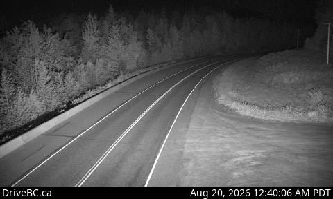 Latest DriveBC image at West Twin - E