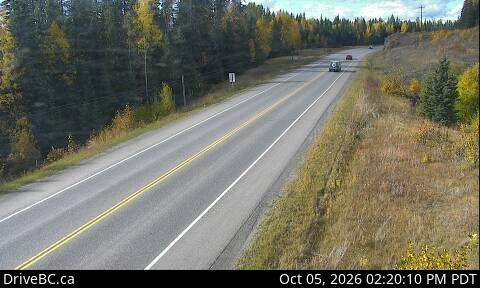 Latest DriveBC image at Hush Lake Road - N