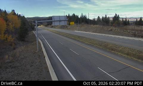 Latest DriveBC image at Pothole Lake - W