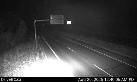 Latest DriveBC image at Pothole Lake - W