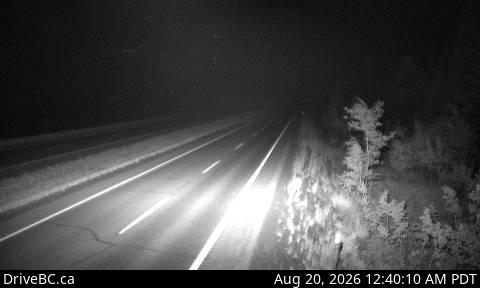 Latest DriveBC image at Pothole Lake - E