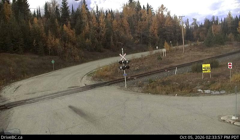 Latest DriveBC image at Summit Lake Road - W