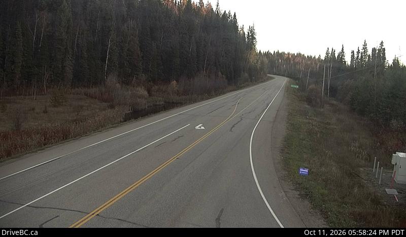 Latest DriveBC image at Summit Lake Road - S