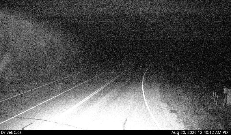 Latest DriveBC image at Summit Lake Road - S