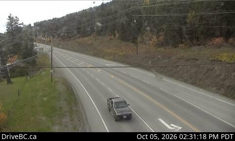 Latest DriveBC image at McLeese Lake - W