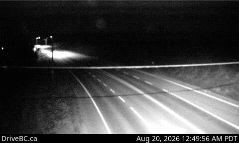 Latest DriveBC image at McLeese Lake - W