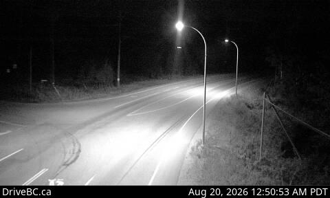 Latest DriveBC image at McLeese Lake - S