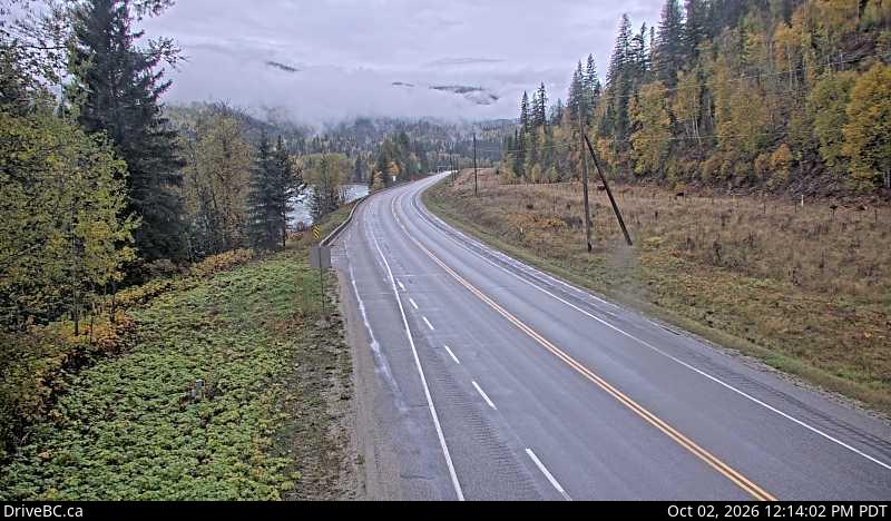 Latest DriveBC image at Wire Cache - S