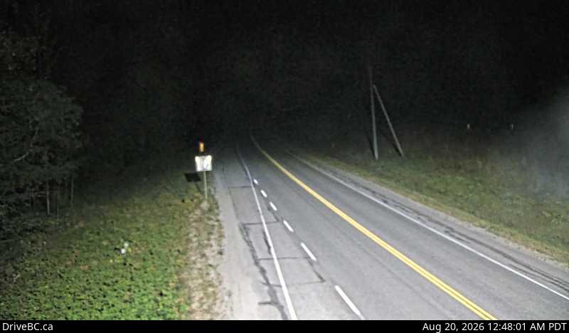 Latest DriveBC image at Wire Cache - S