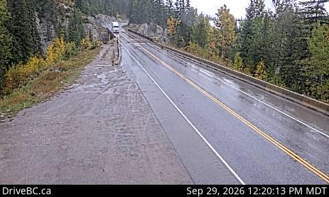 Latest DriveBC image at Blaeberry - SE
