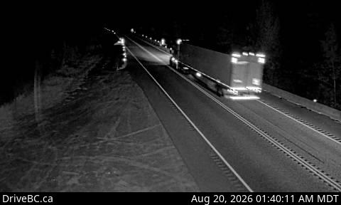 Latest DriveBC image at Blaeberry - SE