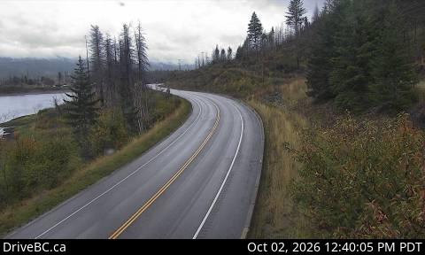 Latest DriveBC image at Squilax - E