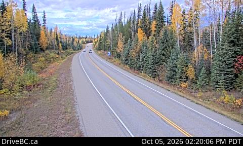Latest DriveBC image at Whiskers Point - N
