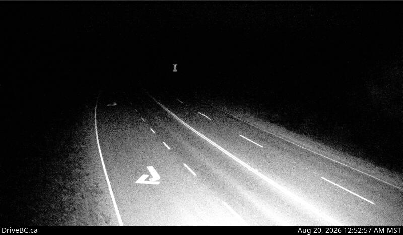 Latest DriveBC image at Chetwynd - W
