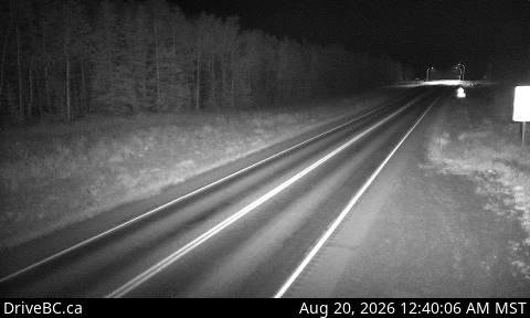 Latest DriveBC image at Braden Road - W