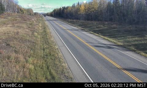 Latest DriveBC image at Braden Road - E