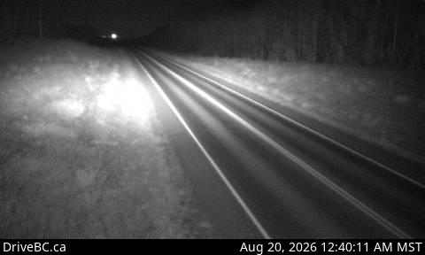 Latest DriveBC image at Braden Road - E