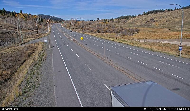 Latest DriveBC image at Aspen Grove - N