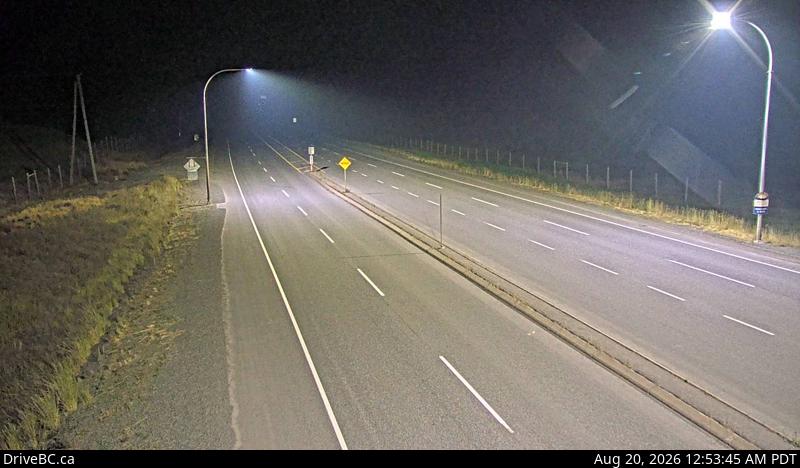Latest DriveBC image at Aspen Grove - N