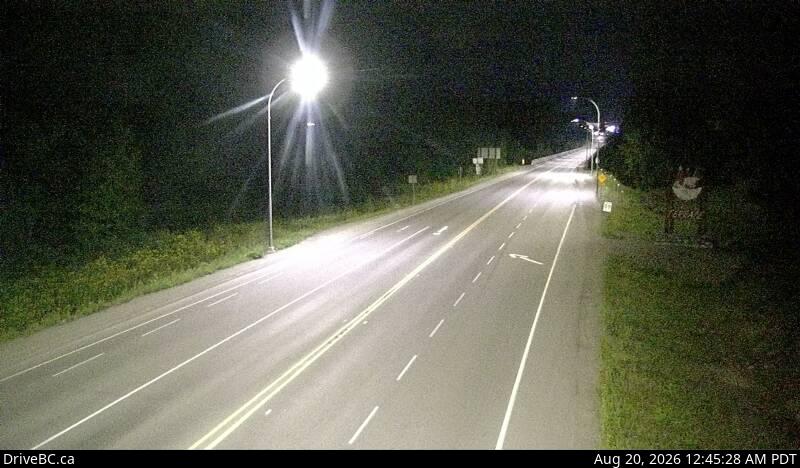 Latest DriveBC image at Terrace - W