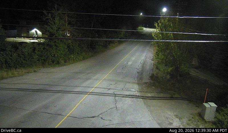 Latest DriveBC image at Alpine Way - W