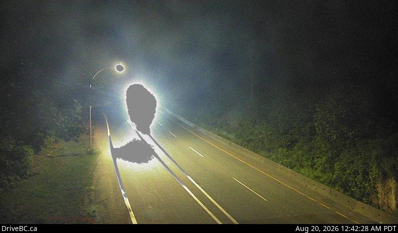 Latest DriveBC image at Herrling Island - E