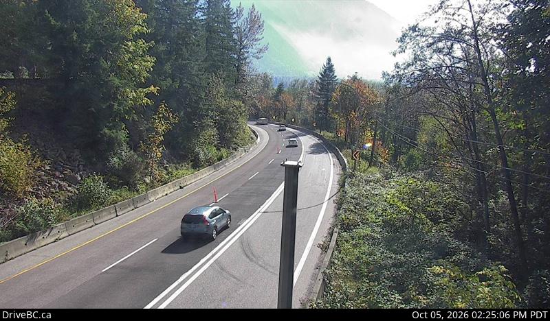 Latest DriveBC image at Herrling Island - W