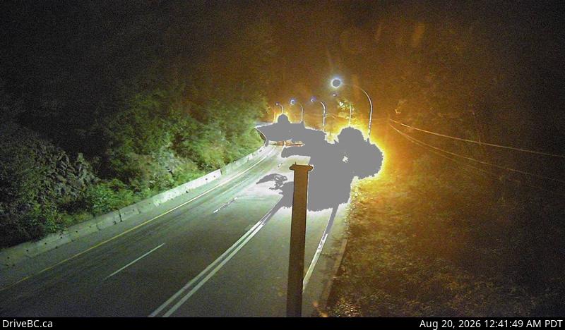 Latest DriveBC image at Herrling Island - W