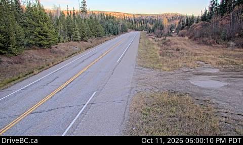 Latest DriveBC image at Whiskers Point - S
